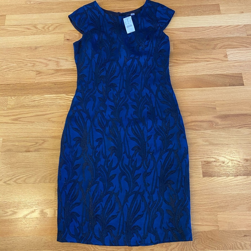 Jcrew suit dress NWT